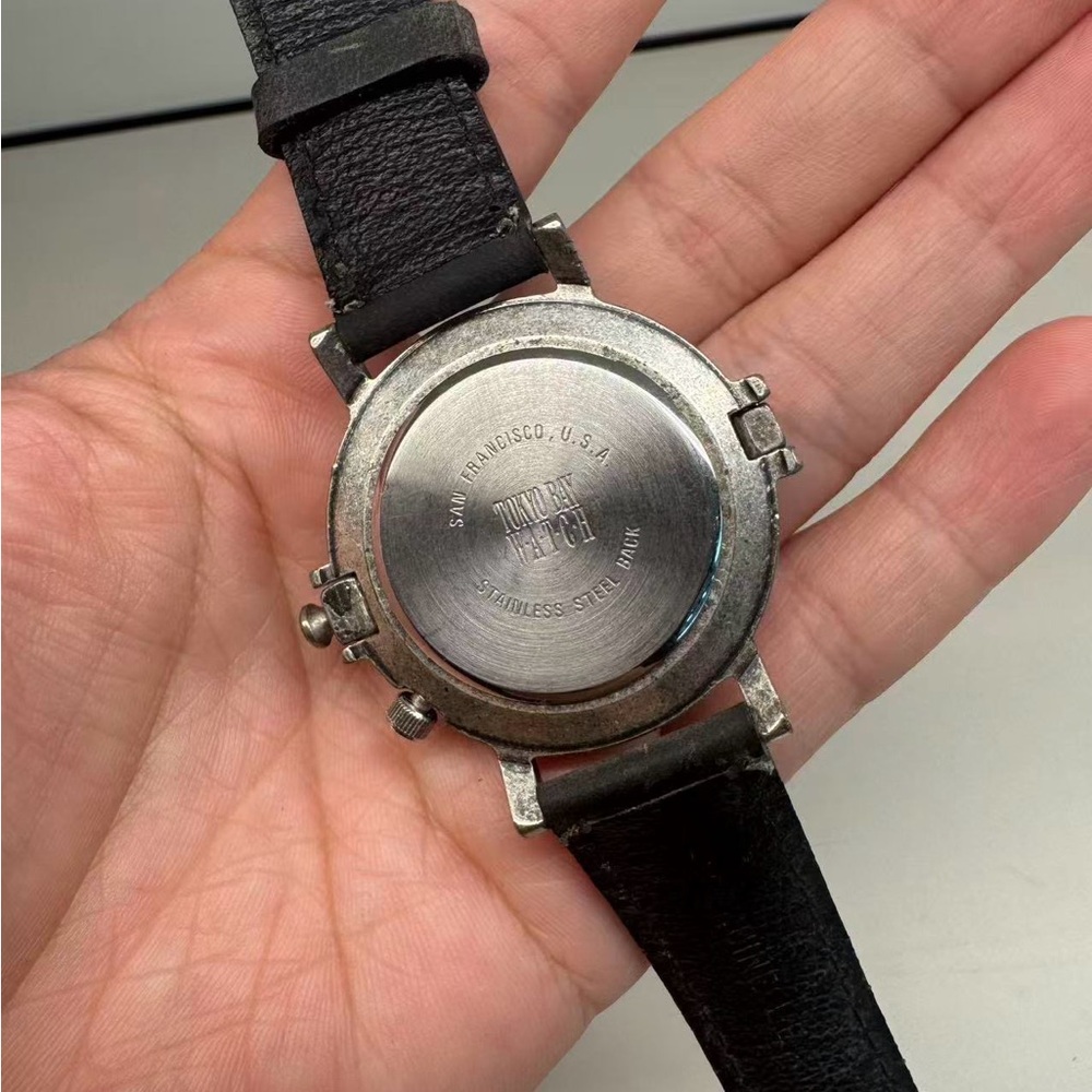 Vintage Tokyo Bay Watch Working - Picture 7 of 8